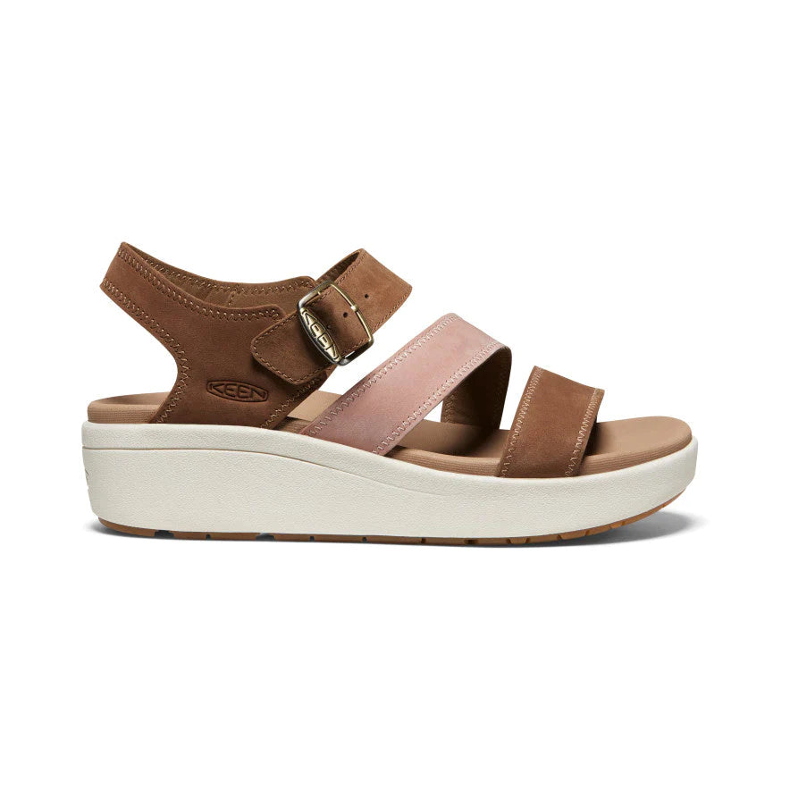 Keen Sandale Ellecity Backstrap -Femme 1027272 TOASTED COCONUT/FAWN
