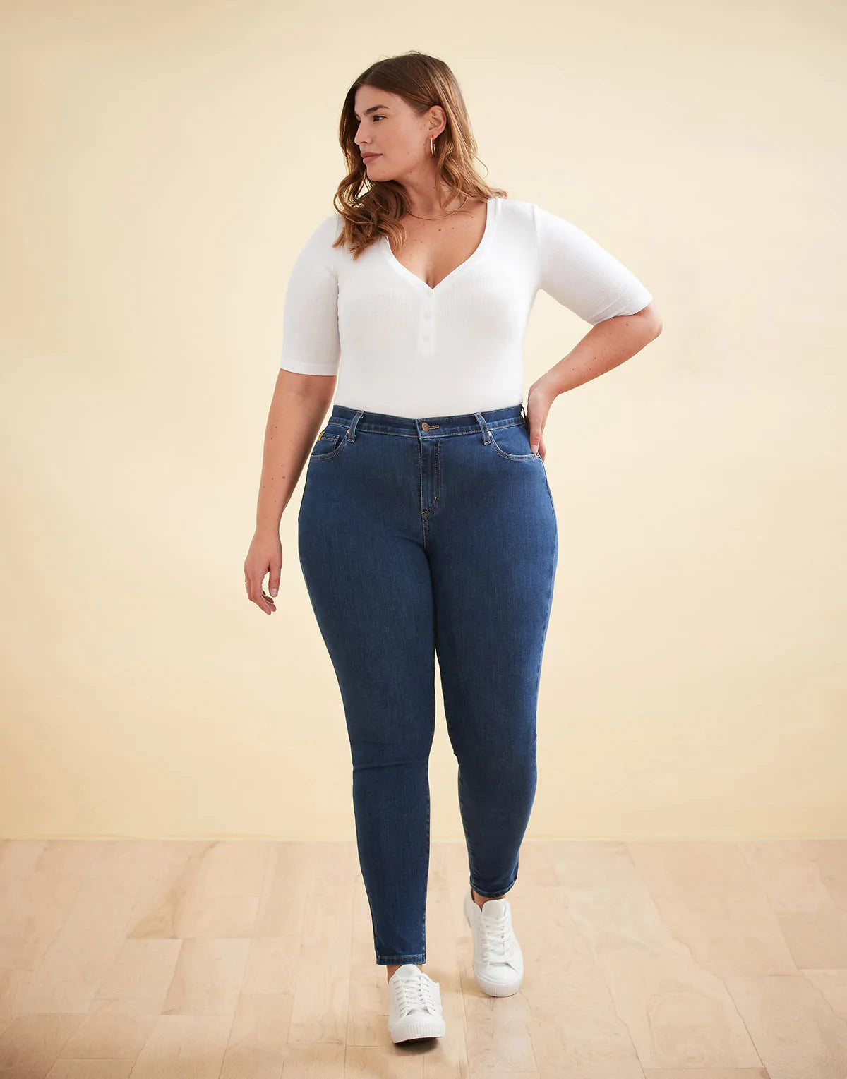 Yoga Jeans Pantalon Rachel Skinny - Femme