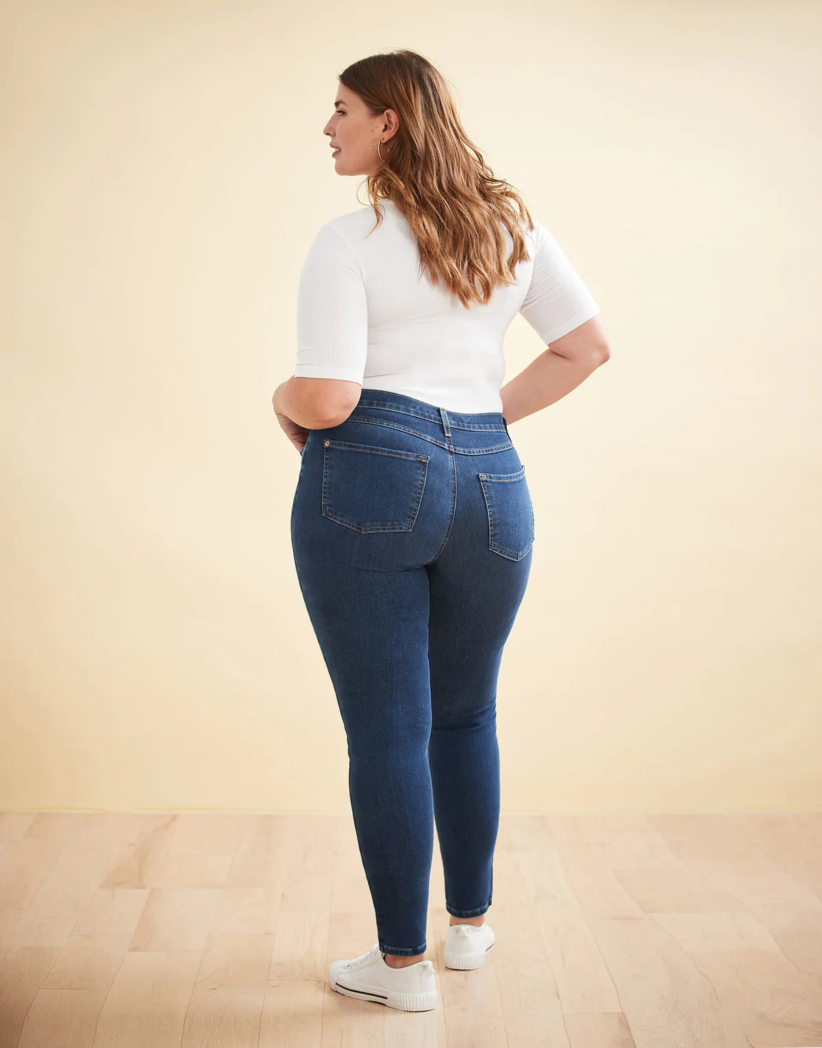 Yoga Jeans Pantalon Rachel Skinny - Femme