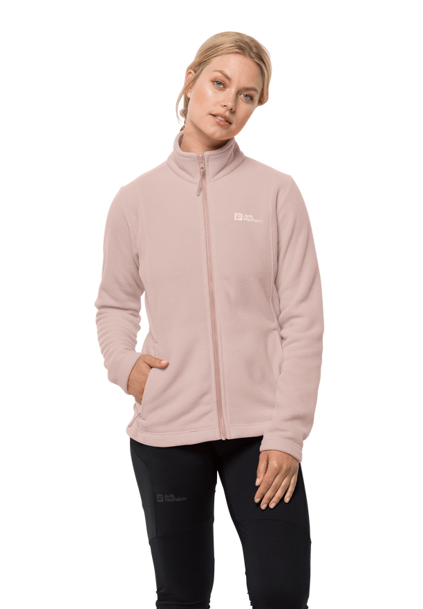 Jack Wolfskin Chandail Full Zip Kiruna - Femme