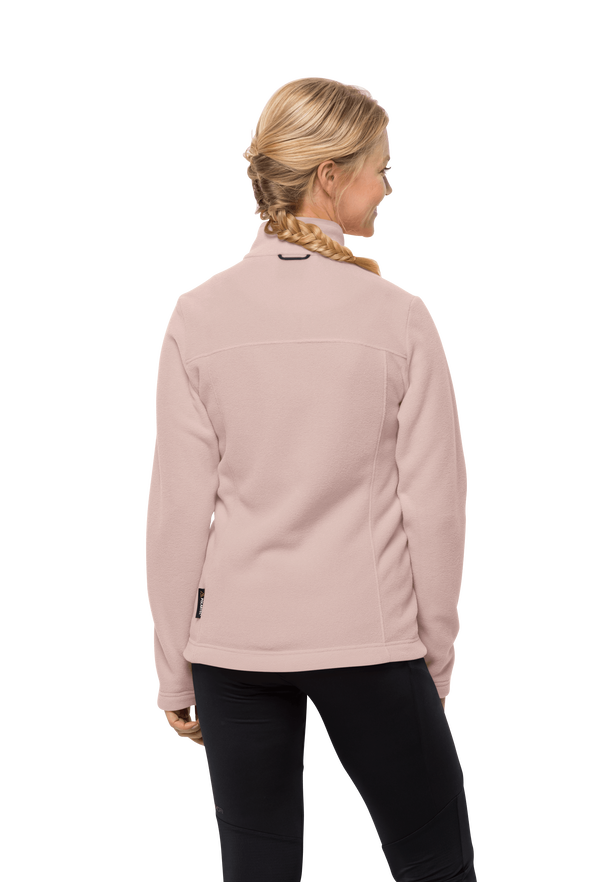 Jack Wolfskin Chandail Full Zip Kiruna - Femme