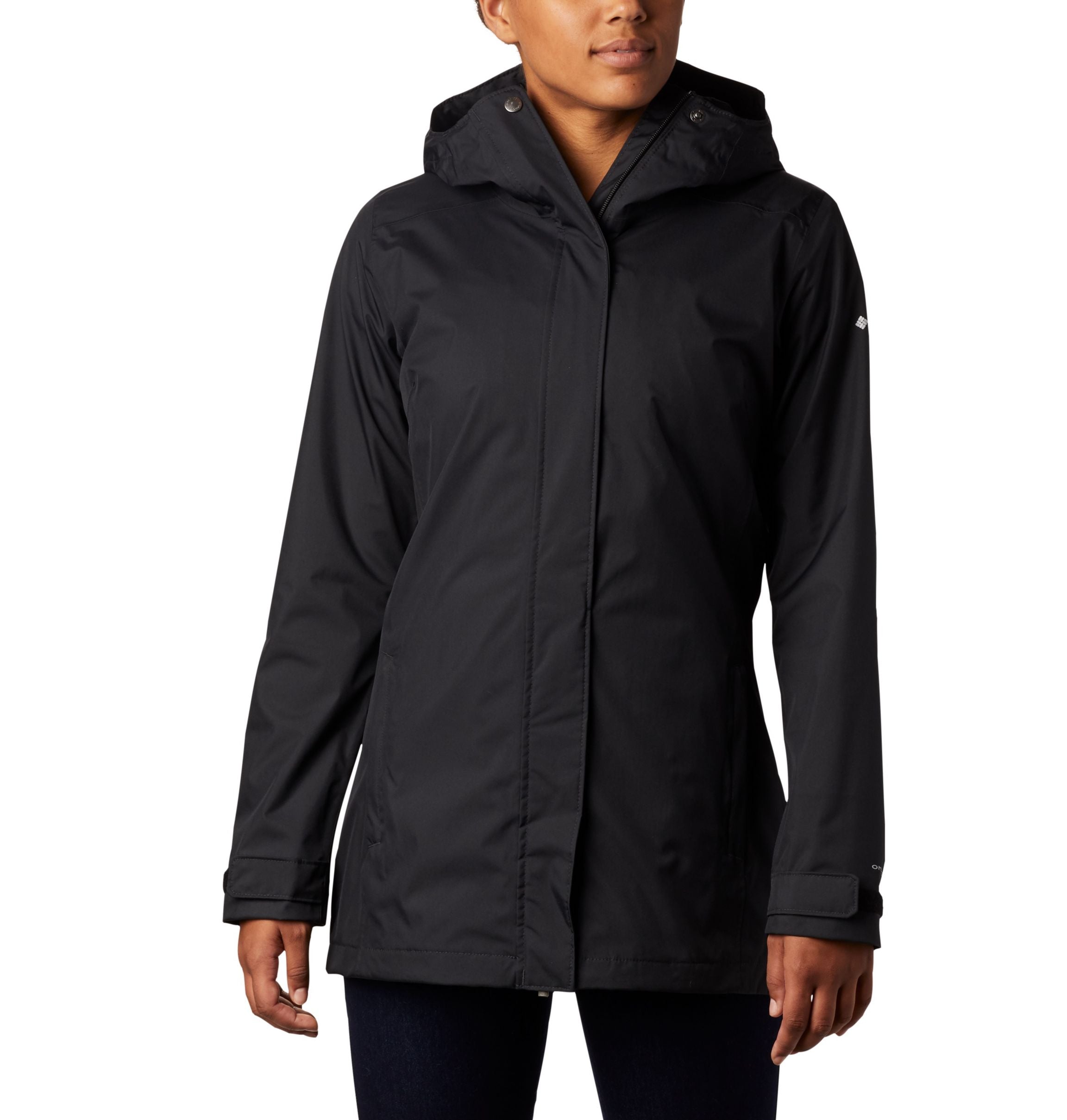 Columbia Veste Imperméable Splash A Little II - Femme  1771061 NOIR