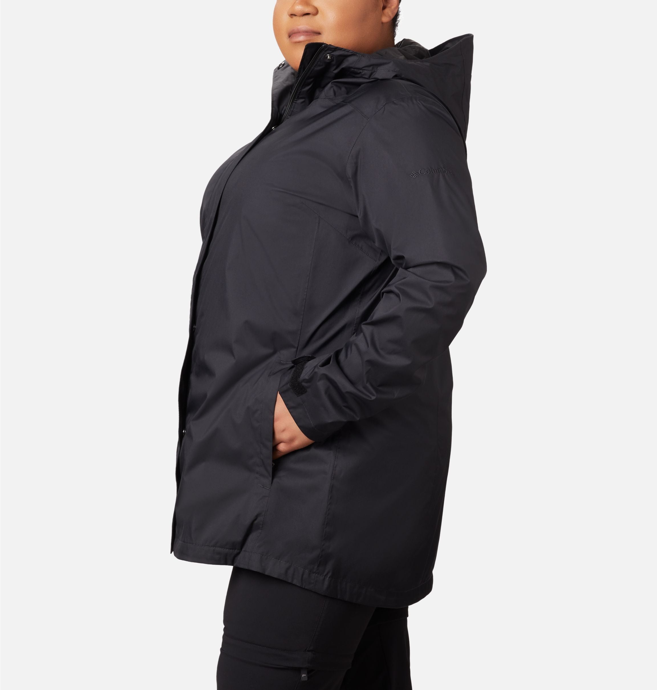 Columbia Veste Splash A Little II Grande Taille - Femme