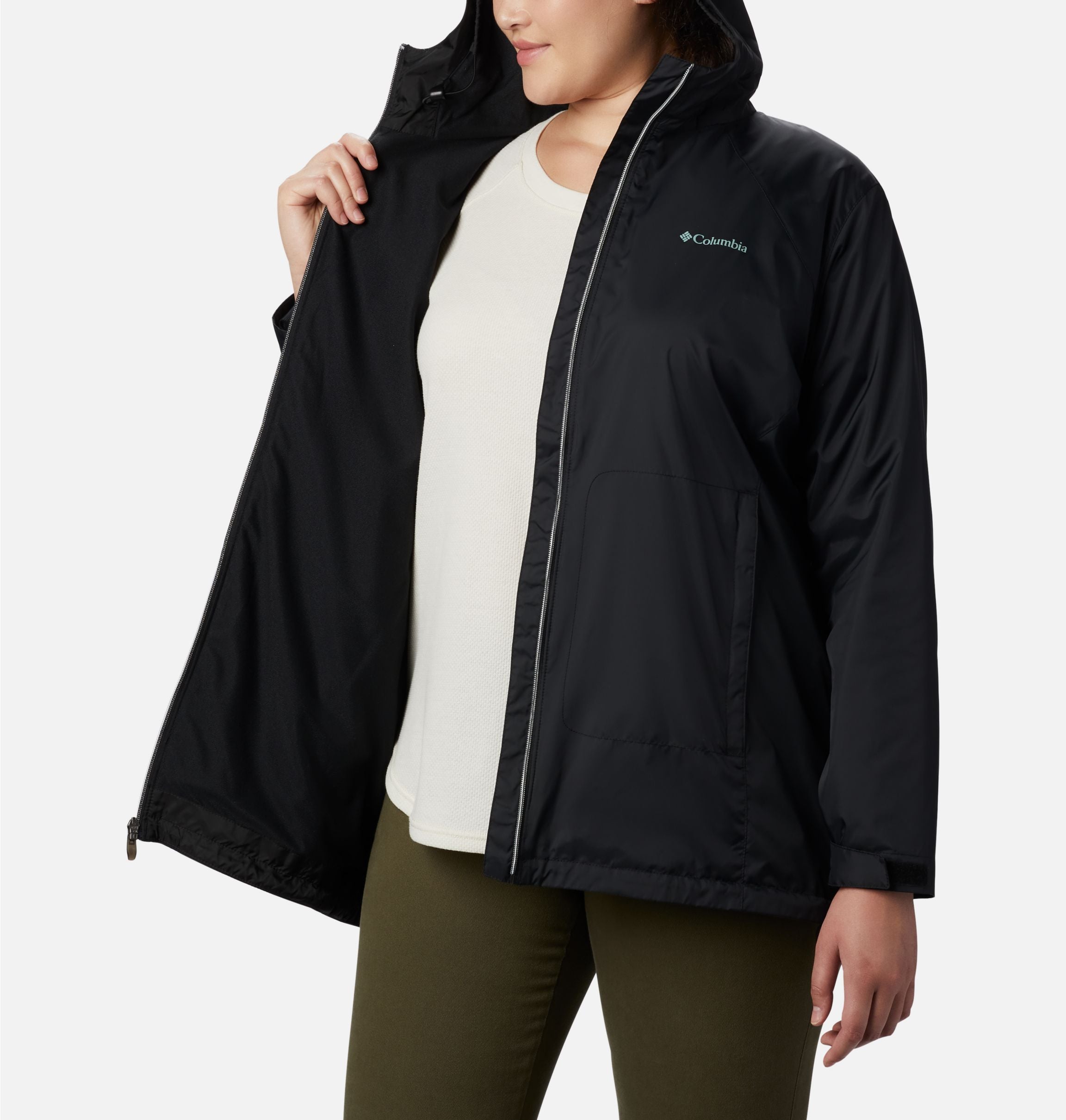Columbia Veste Doublée Switchback Longue Grand Taille - Femme