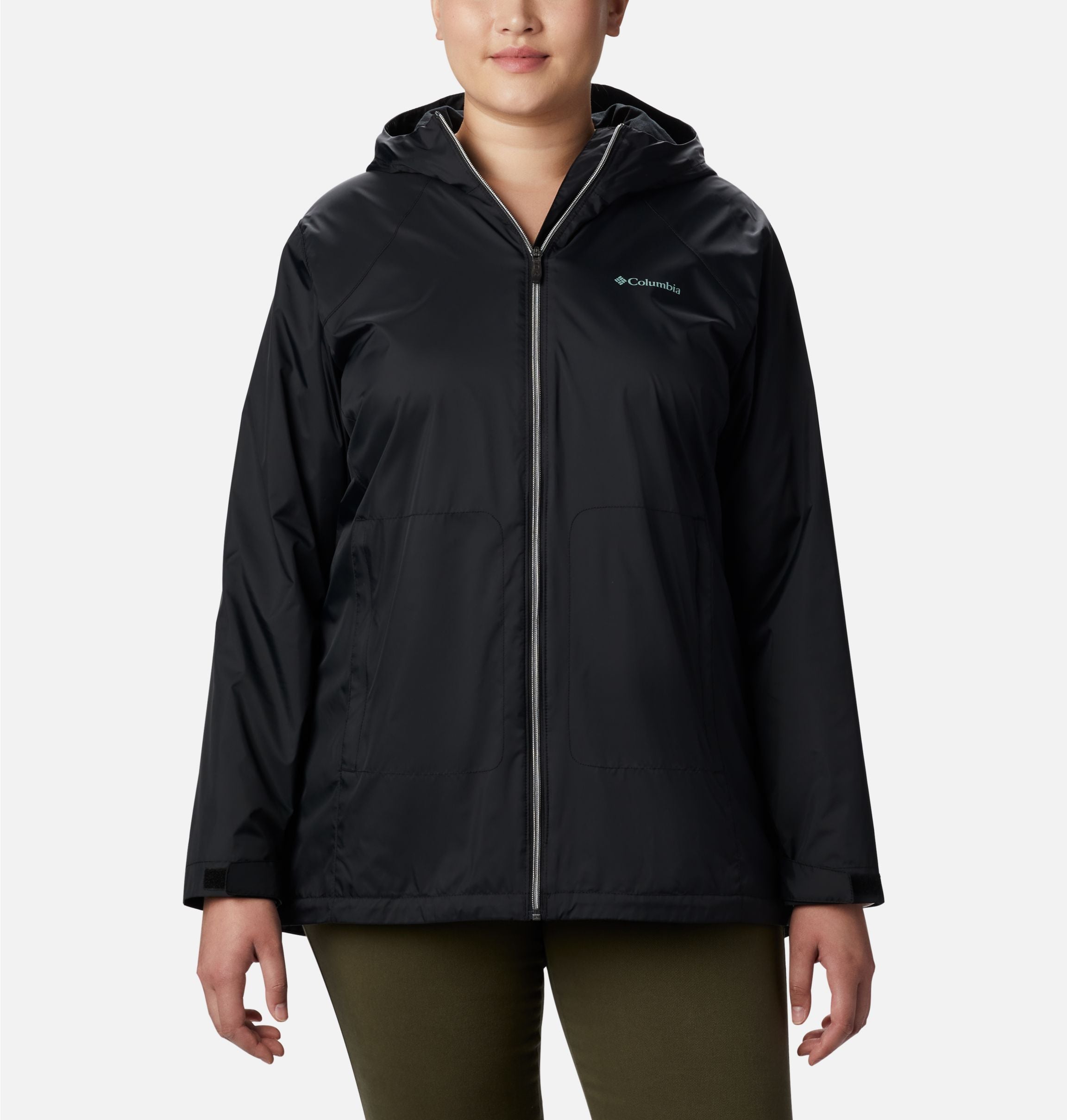 Columbia Veste Doublée Switchback Longue Grand Taille - Femme