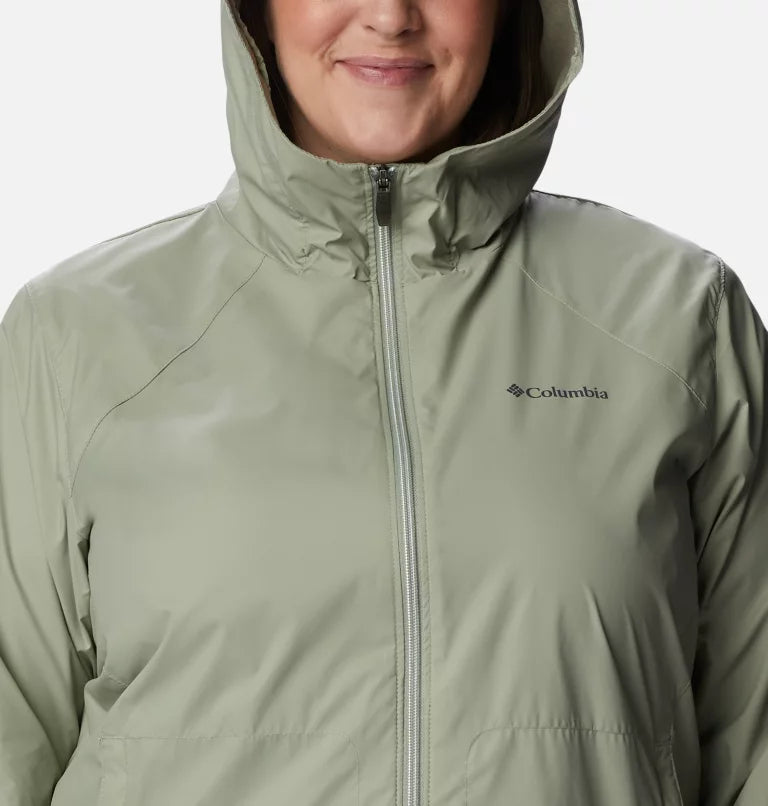 Columbia Veste Doublée Switchback Longue Grand Taille - Femme