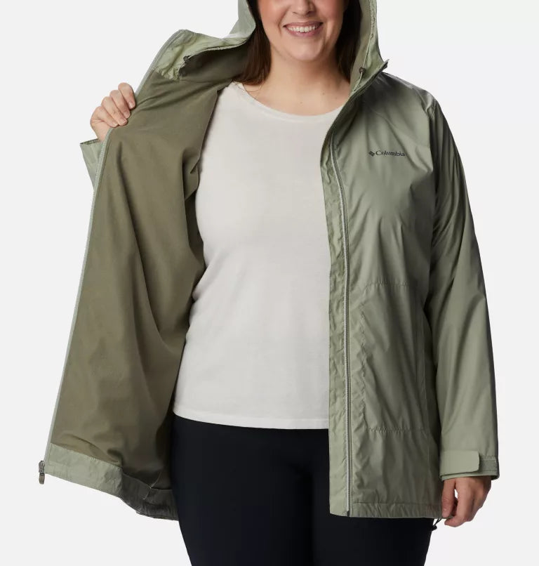 Columbia Veste Doublée Switchback Longue Grand Taille - Femme