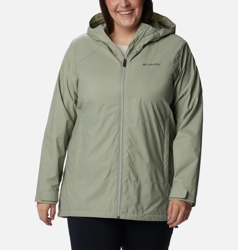 Columbia Veste Doublée Switchback Longue Grand Taille - Femme