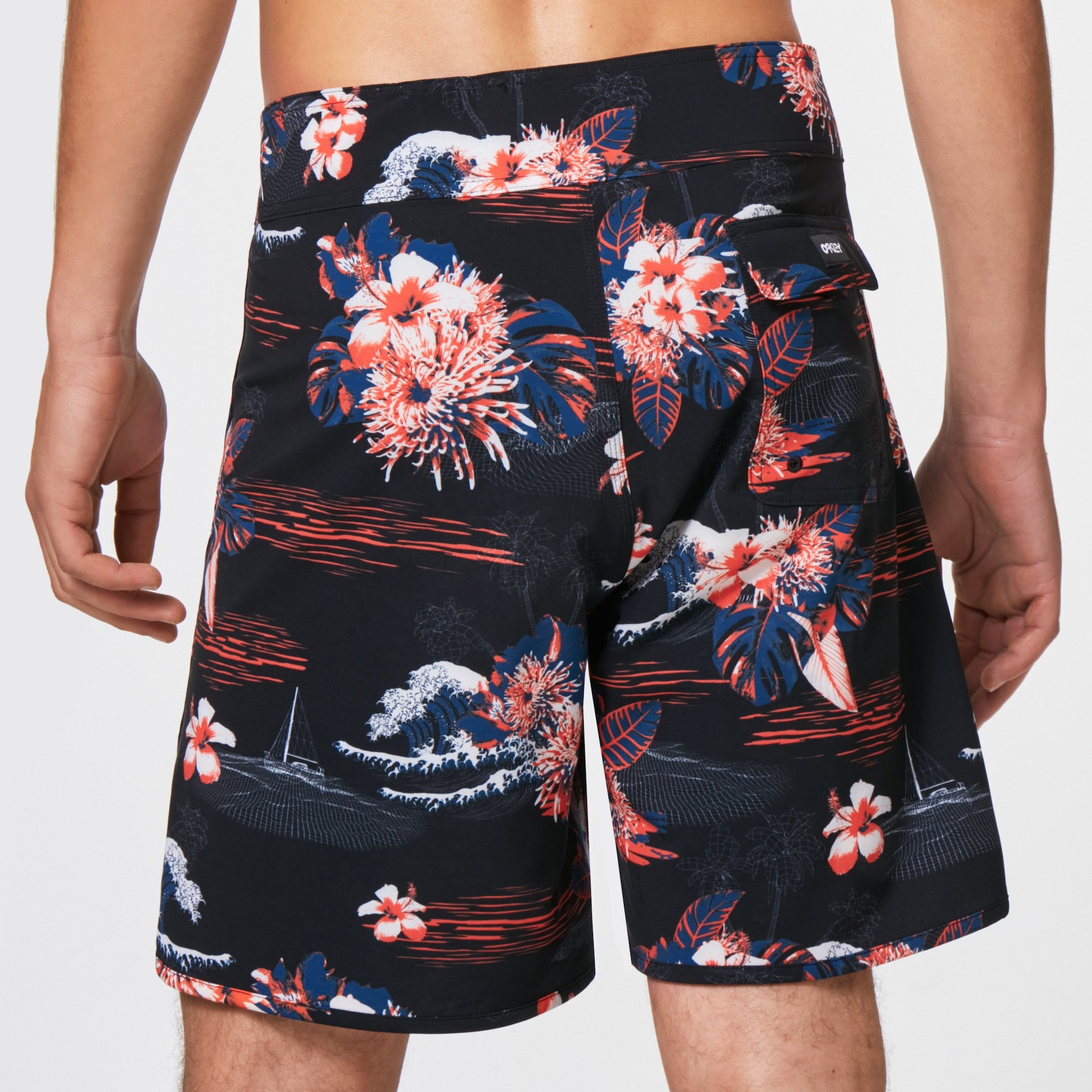 Oakley Short Tropical Bloom - Homme