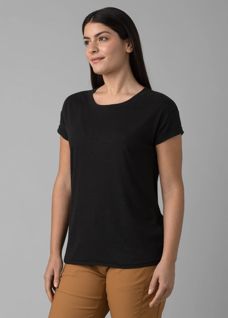 Prana T-Shirt Cozy up - Femme 1964391 Noir
