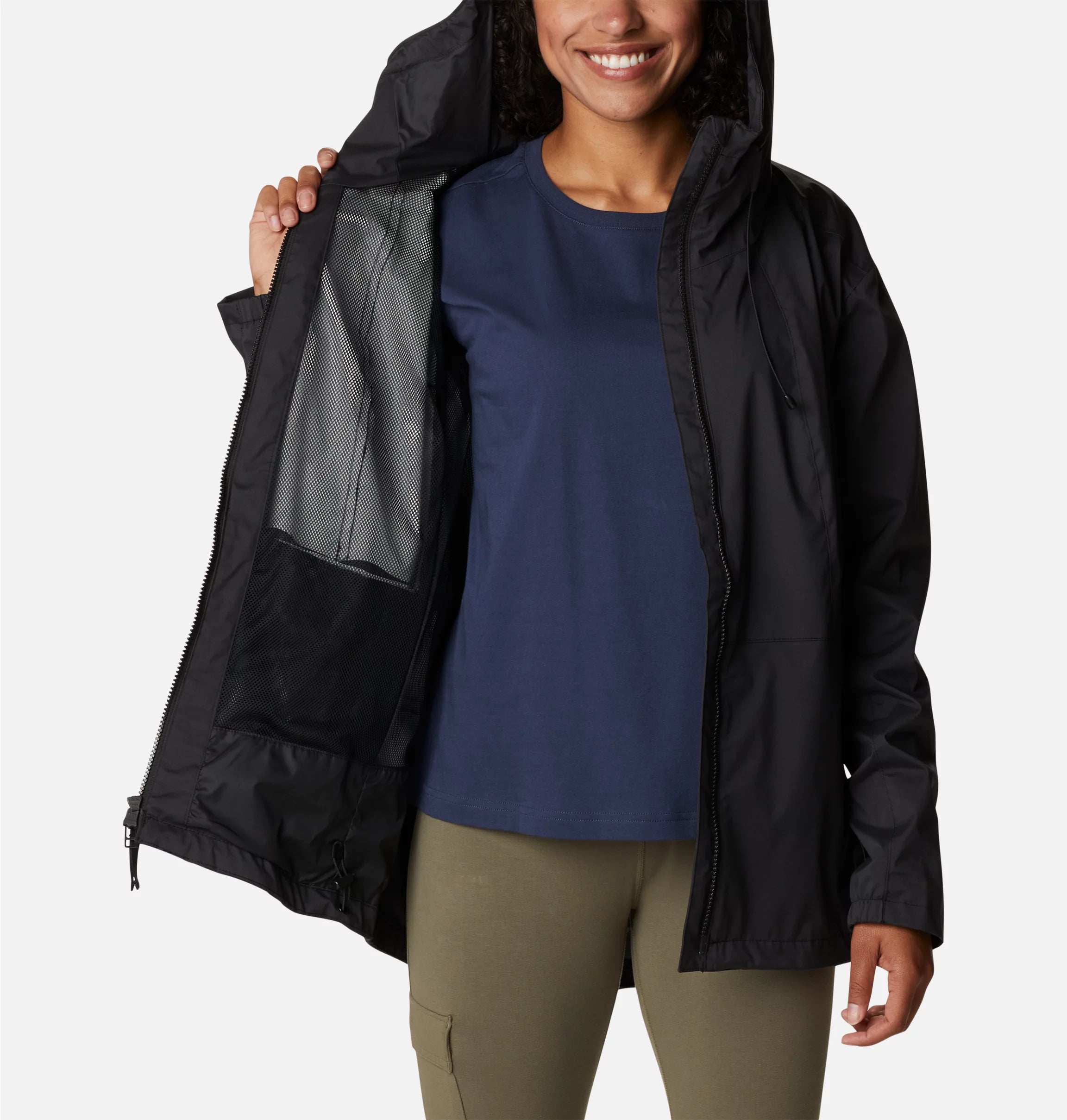Columbia Veste De Pluie Sunrise Ridge - Femme