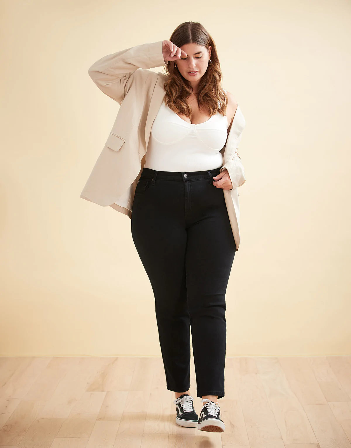 Yoga Jeans Pantalon Emily Slim - Femme
