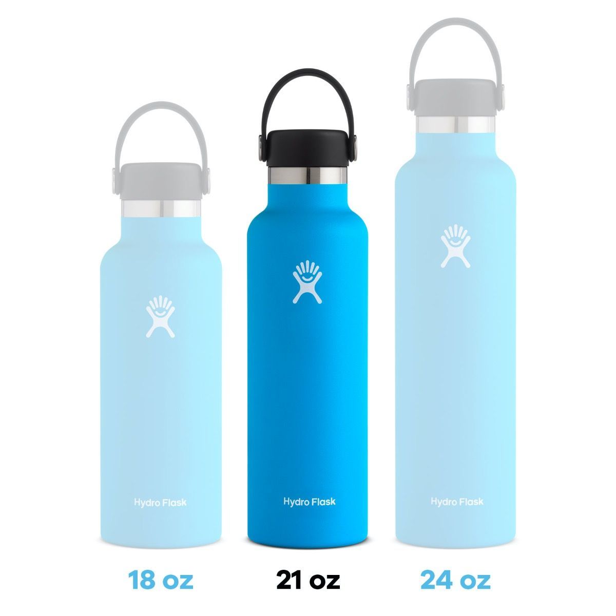 Hydro Flask Bouteille À Ouverture Standard 21 Oz (621 Ml)