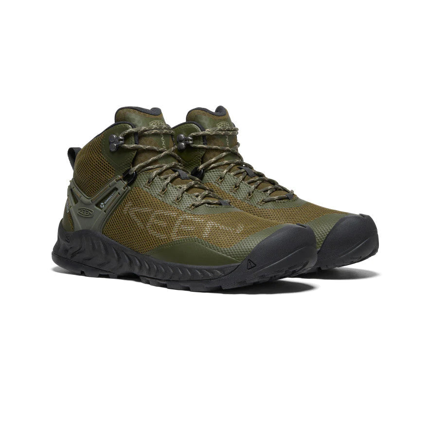 Keen Bottes De Randonnée NXIS Evo Mid Waterproof - Homme