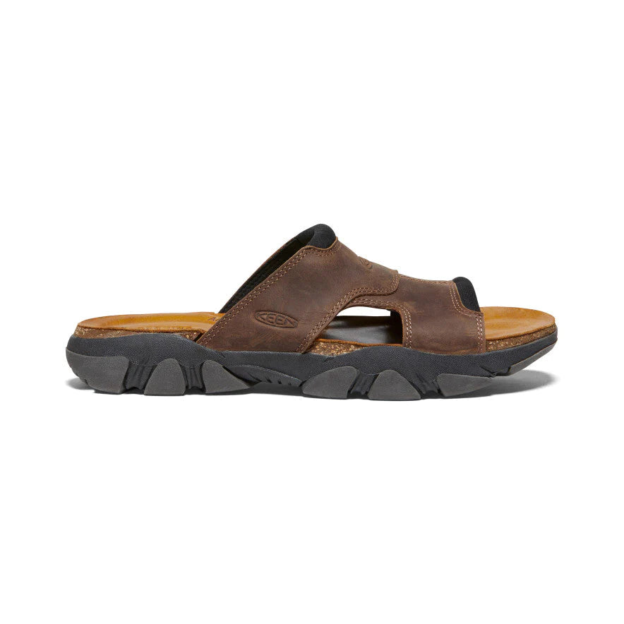 Keen Sandale Daytona II Slide - Homme 1027281 BISON/BLACK