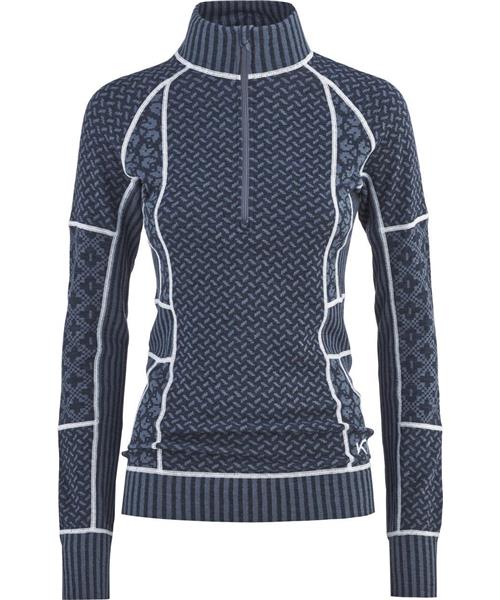 Kari Traa Chandail Smekker 1/2 Zip - Femme
