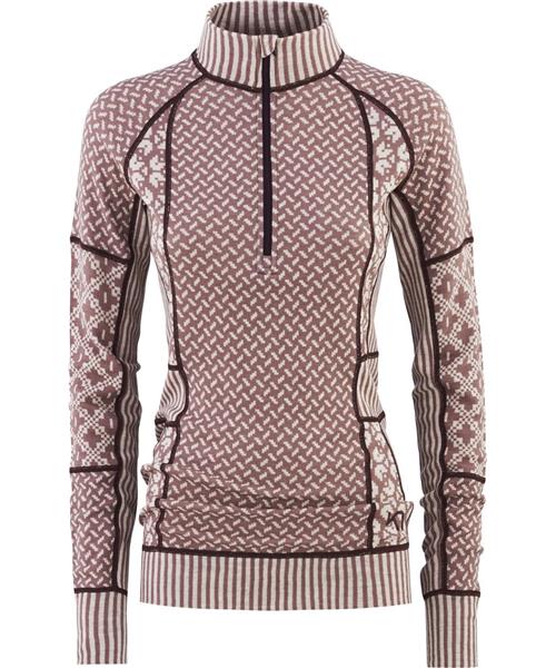 Kari Traa Chandail Smekker 1/2 Zip - Femme