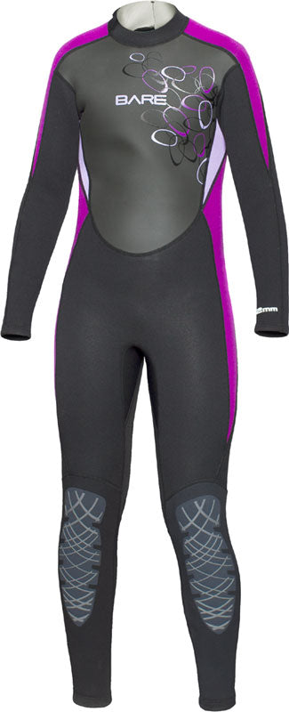 Bare Wetsuit Manta Full - Enfant