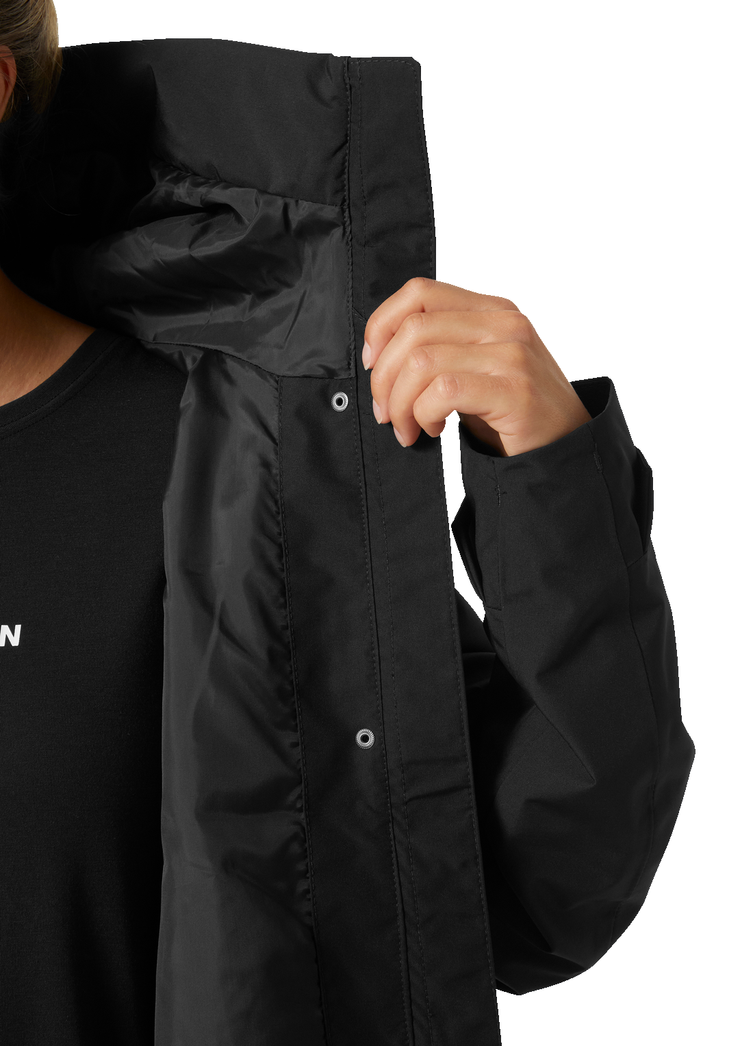 Helly Hansen Manteau De Pluie Victoria Mi-Long - Femme