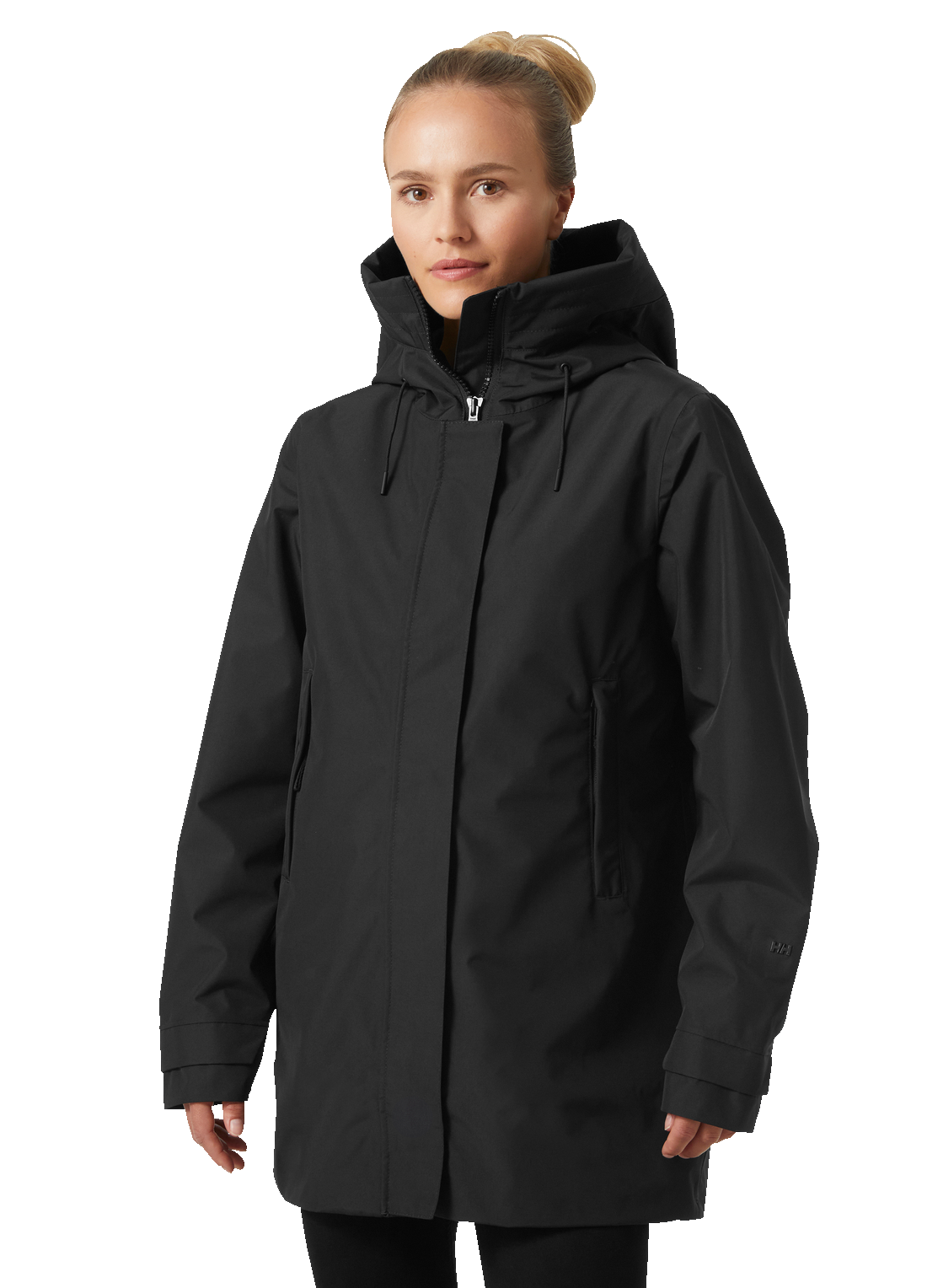 Helly Hansen Manteau De Pluie Victoria Mi-Long - Femme 53914 noir