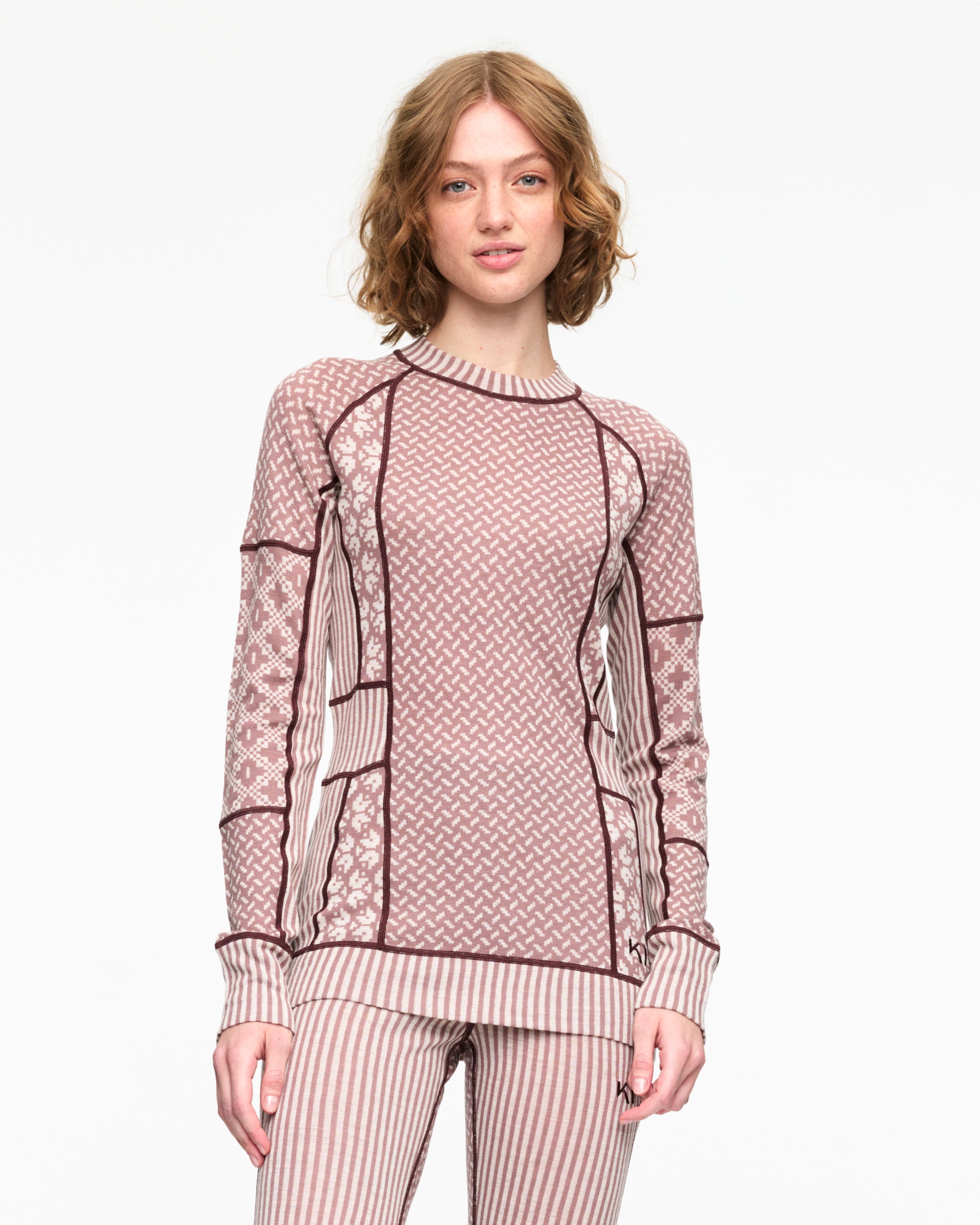 Kari Traa Chandail Smekker Ls - Femme