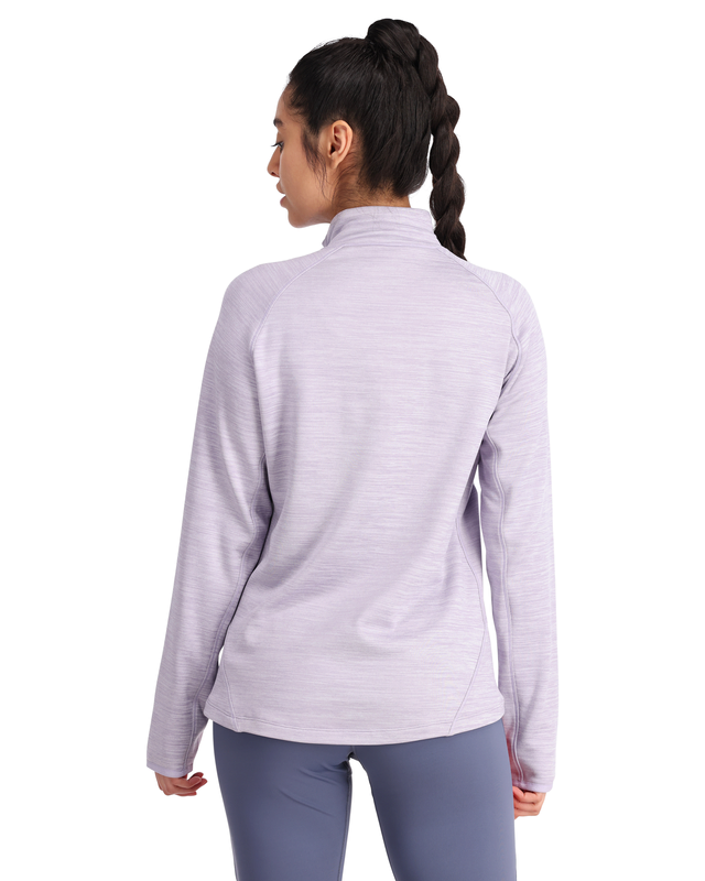Kari Traa Chandail À Manches Longues Berthe Midlayer Demi Zip - Femme