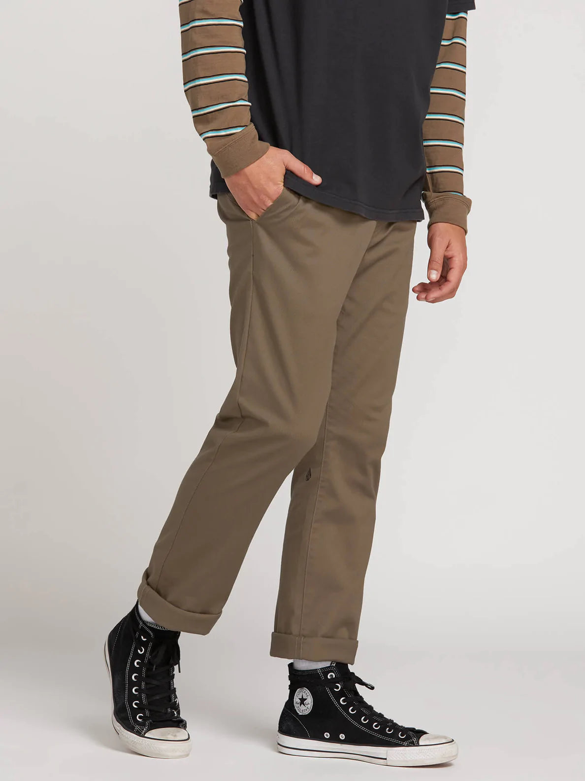 Volcom Pantalon Frickin Modern Stret - Homme