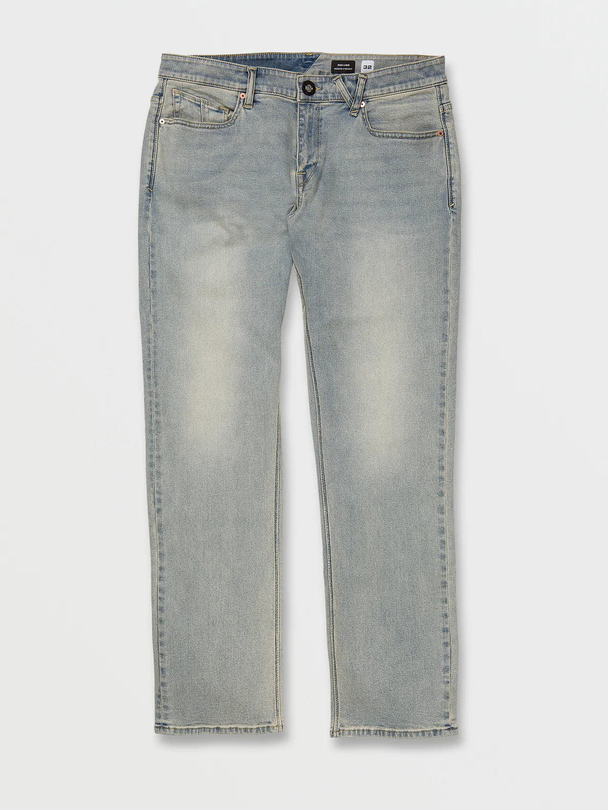 Volcom Jeans Solver Modern Fit (bleu) - Homme