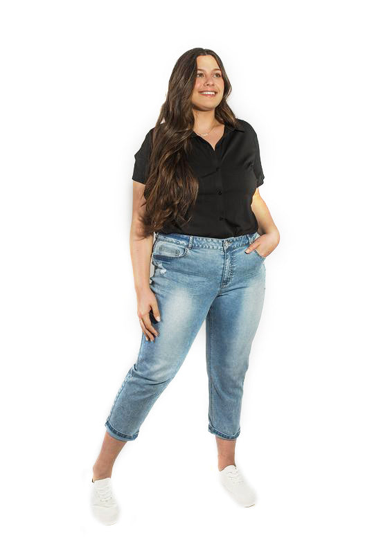 Schwiing Jeans Be Authentic - Femme