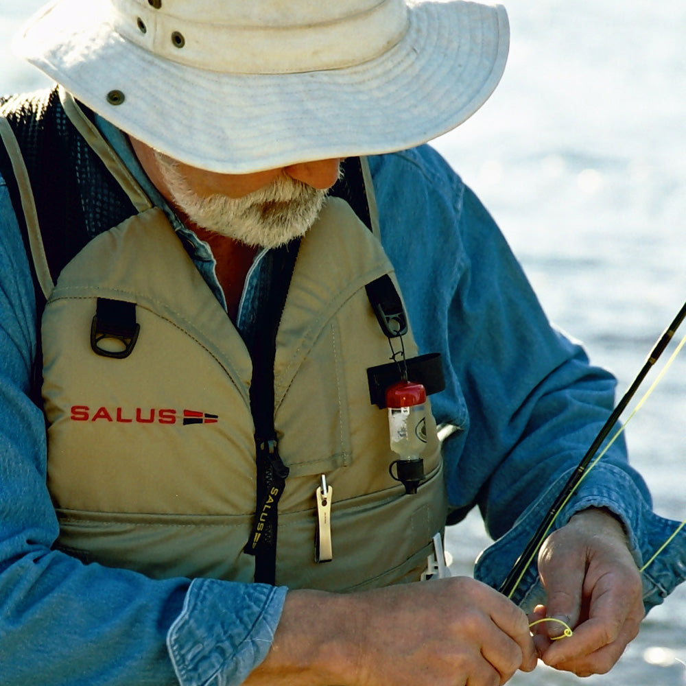 Salus Veste Flottaison Angler- Unisexe