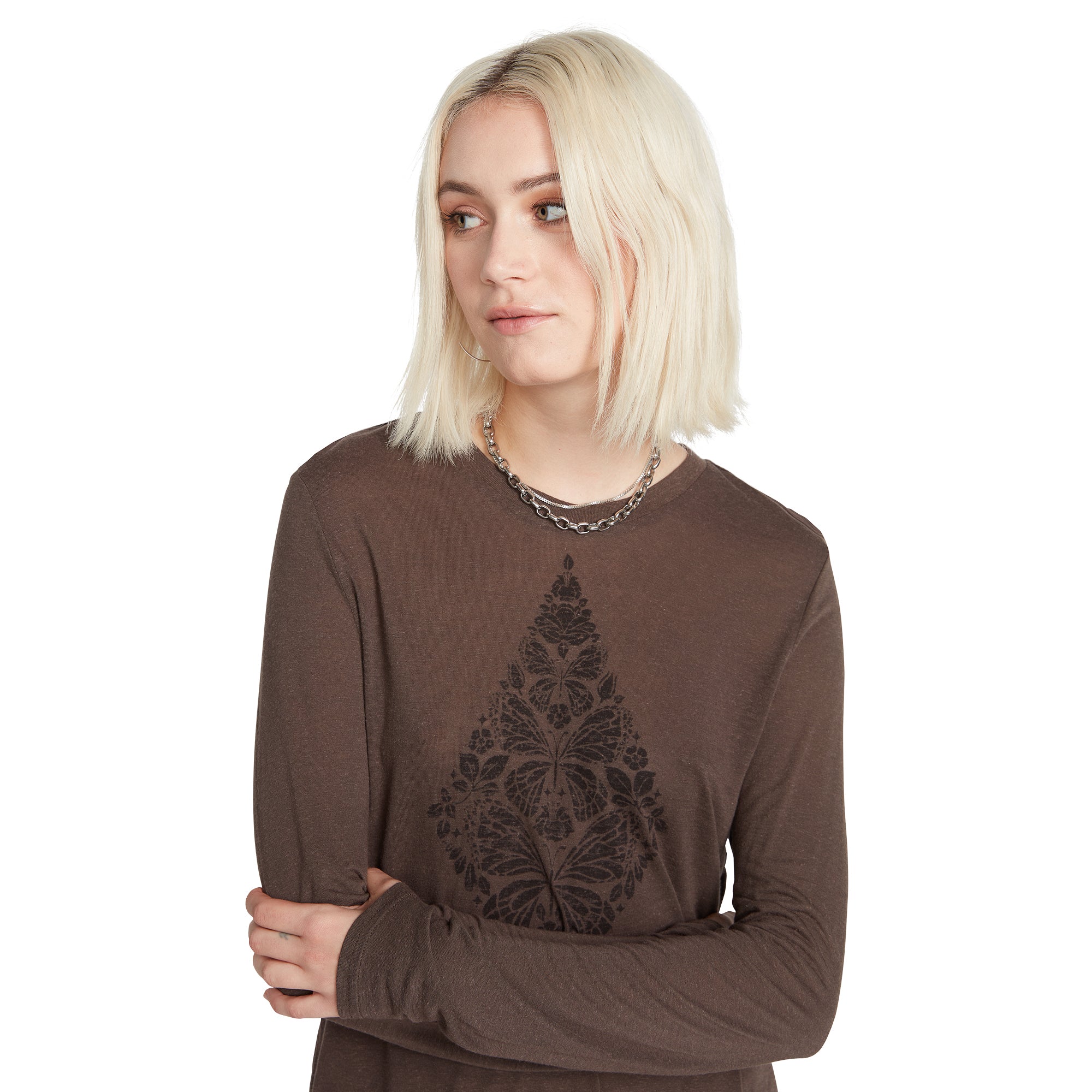 Volcom Chandail Tern N Bern - Femme
