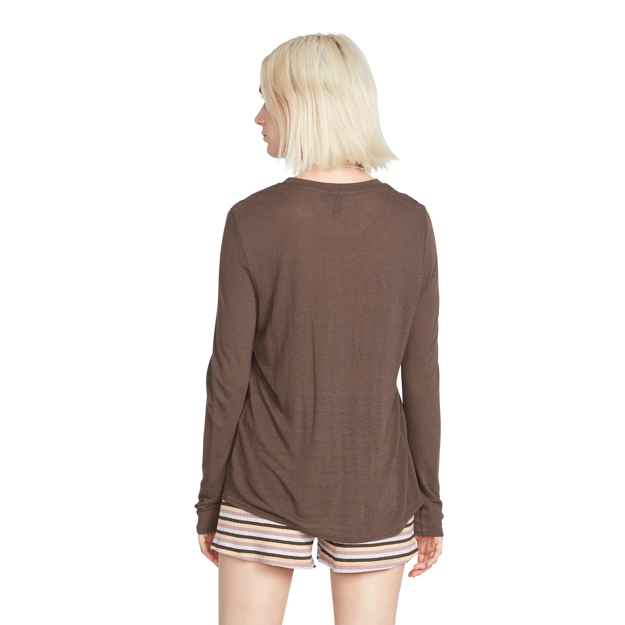 Volcom Chandail Tern N Bern - Femme