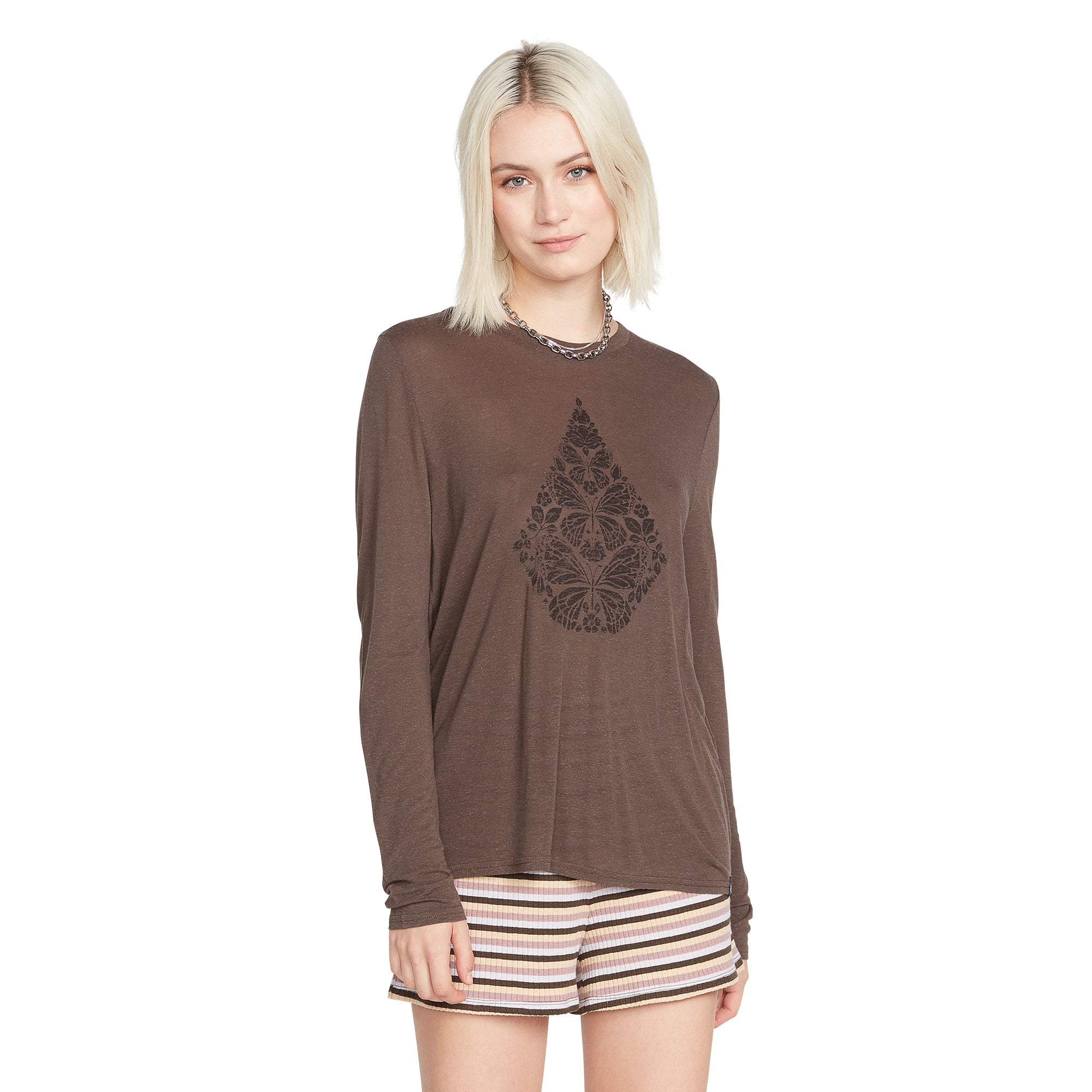 Volcom Chandail Tern N Bern - Femme