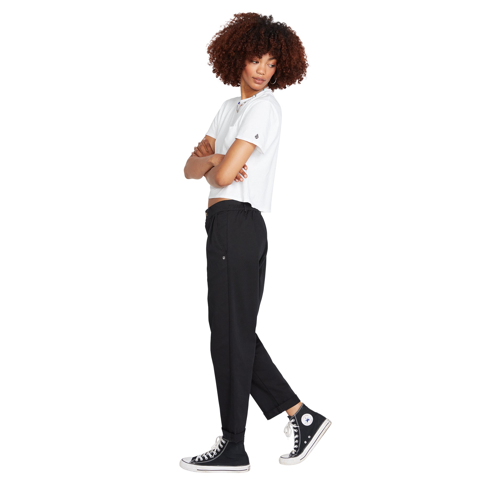 Volcom Pantalon Frochickie Trouser - Femme