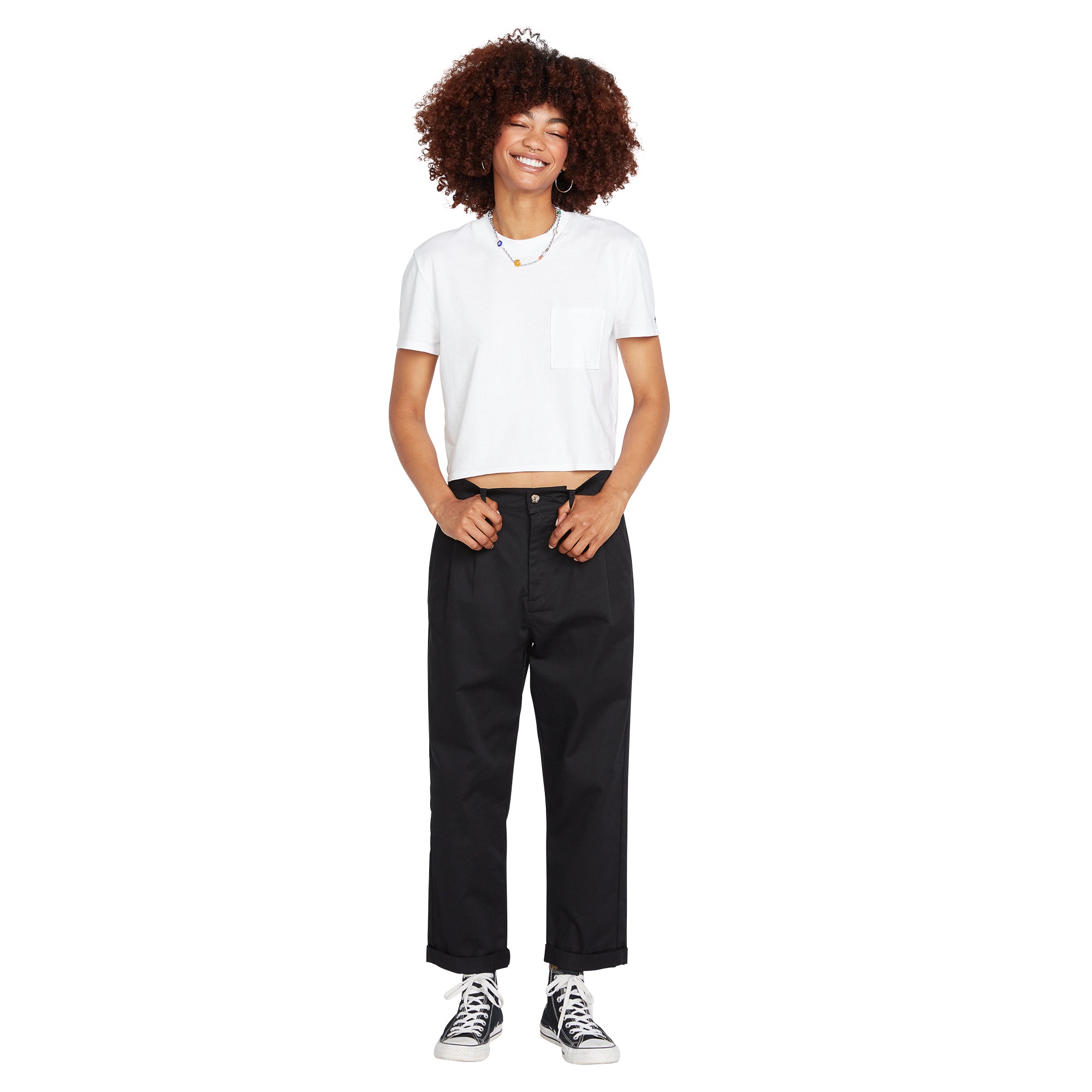 Volcom Pantalon Frochickie Trouser - Femme 0