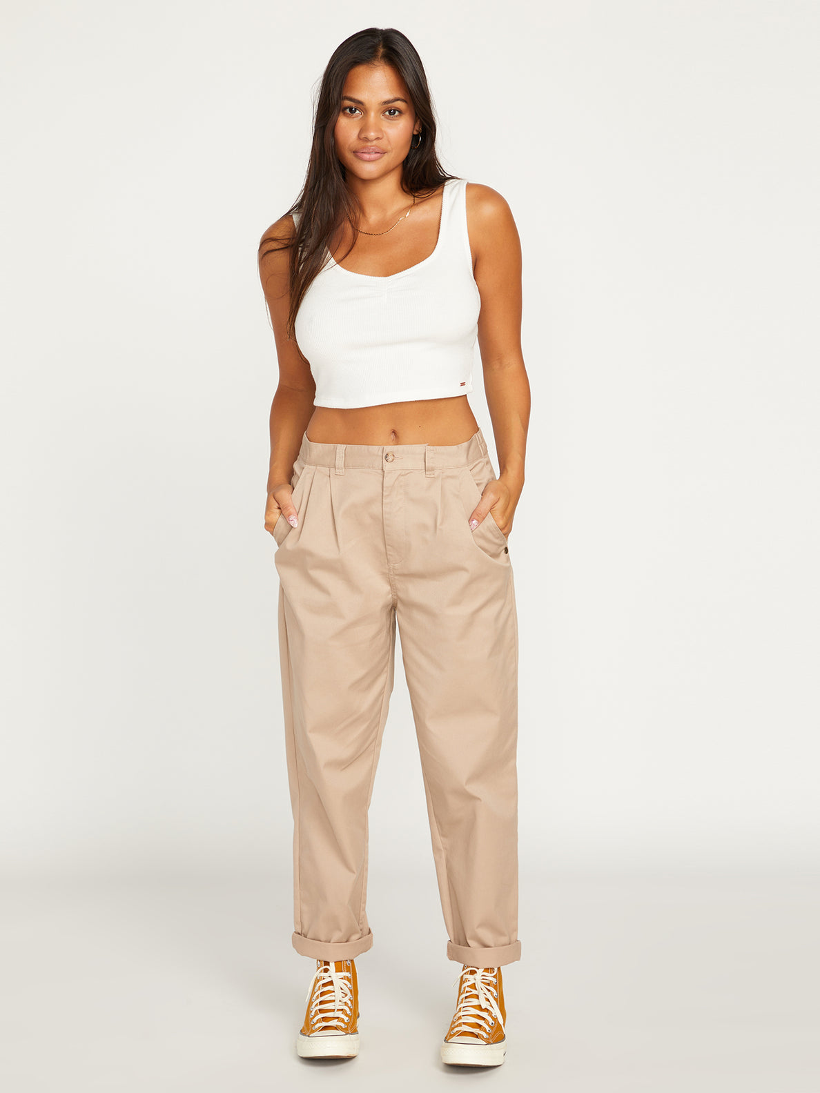 Volcom Pantalon Frochickie Trouser - Femme