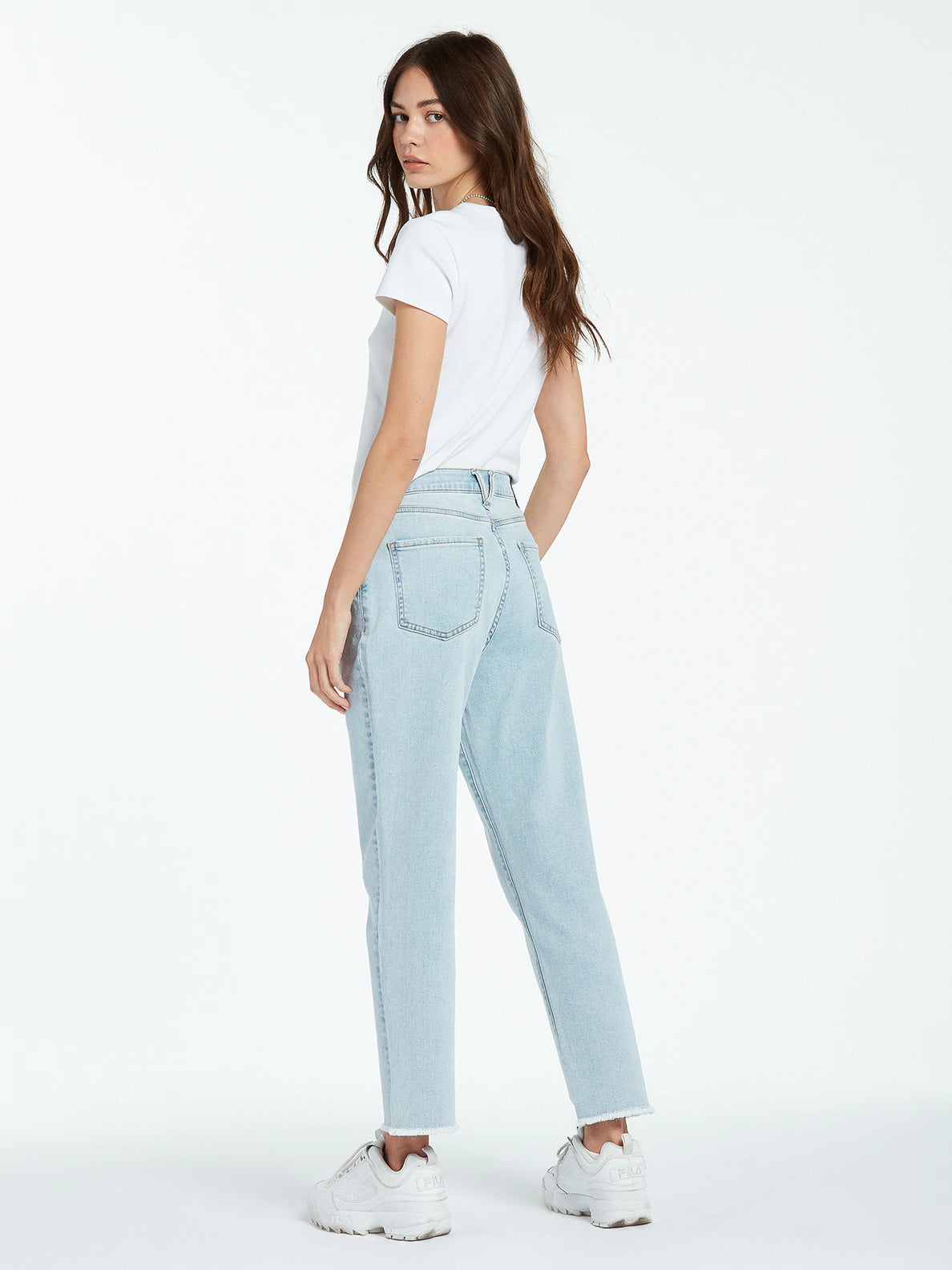 Volcom Pantalon Stone Step High Rise - Femme