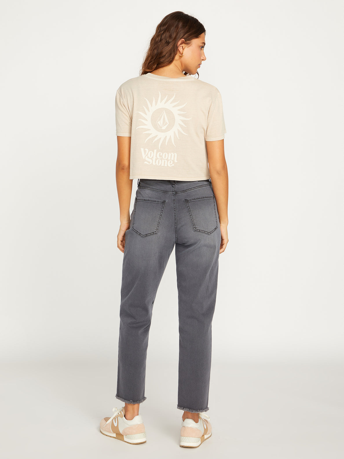 Volcom Pantalon Stone Step High Rise - Femme