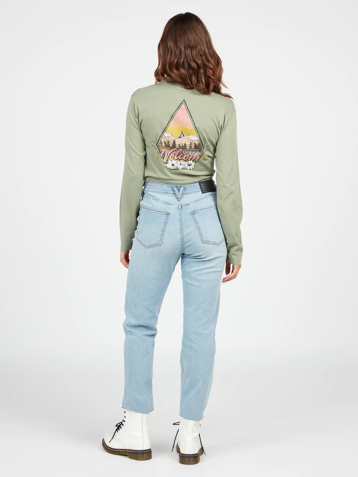 Volcom Pantalon Stoned Straight- Femme