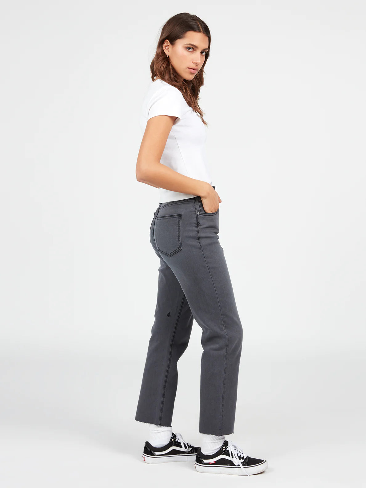 Volcom Pantalon Stoned Straight- Femme