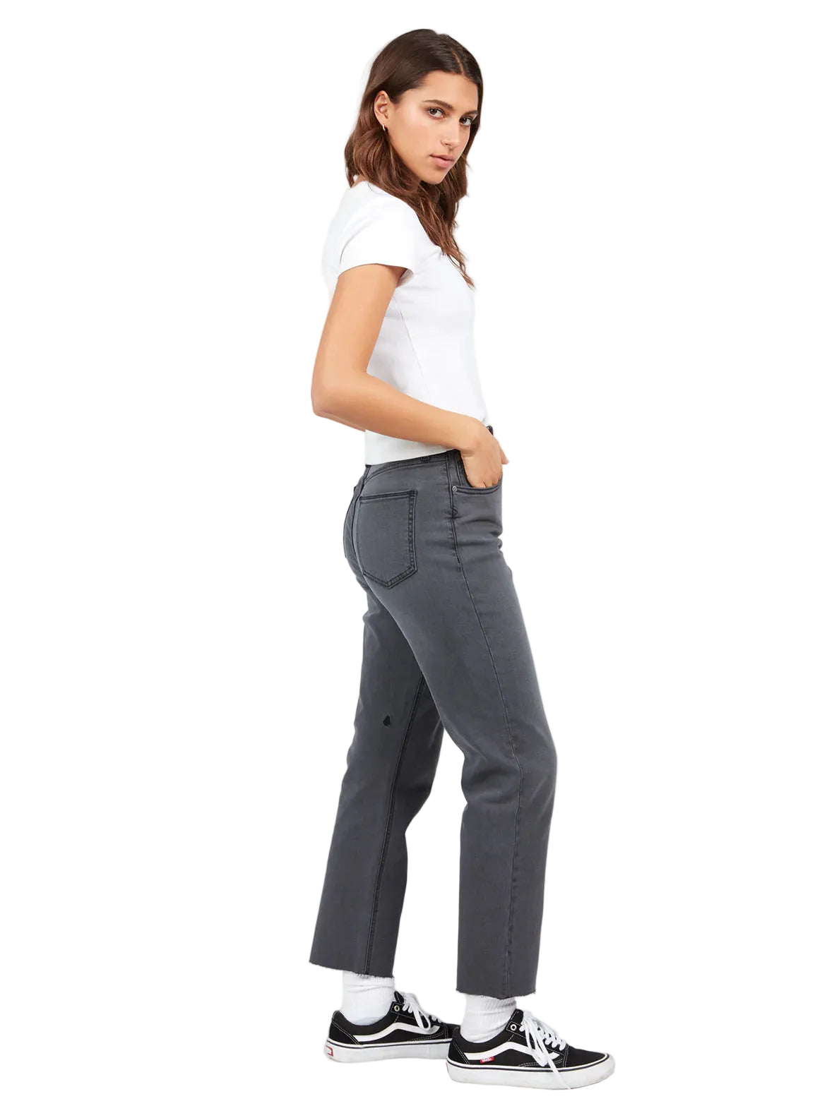Volcom Pantalon Stoned Straight- Femme