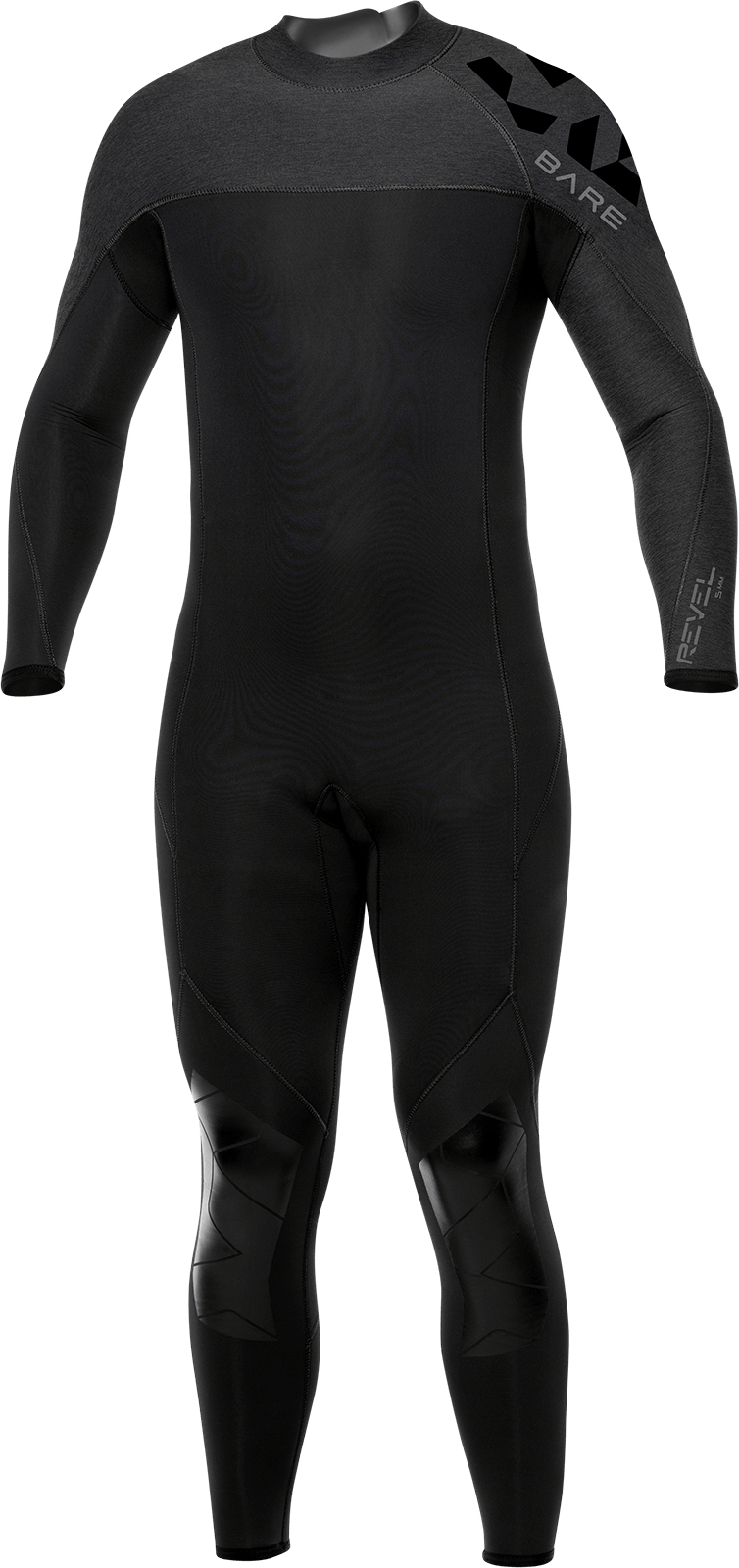 Bare Wetsuit 5Mm Revel Full - Homme