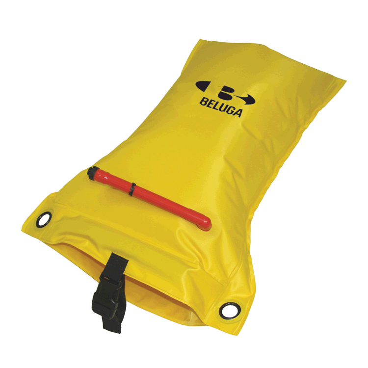 Beluga Flotteur Pagaie Gonflable