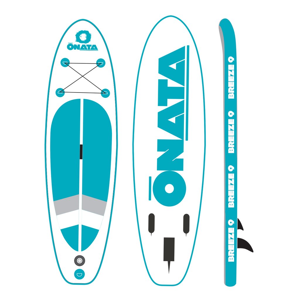 Onata Paddle Board Gonflable (Sup) Breeze 9 - Enfant