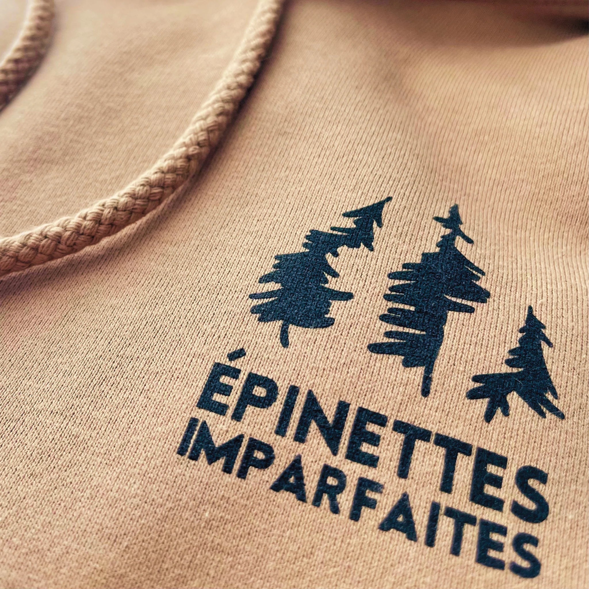 Capelan Chandail À Capuchon Epinettes Imparfaites - Unisexe