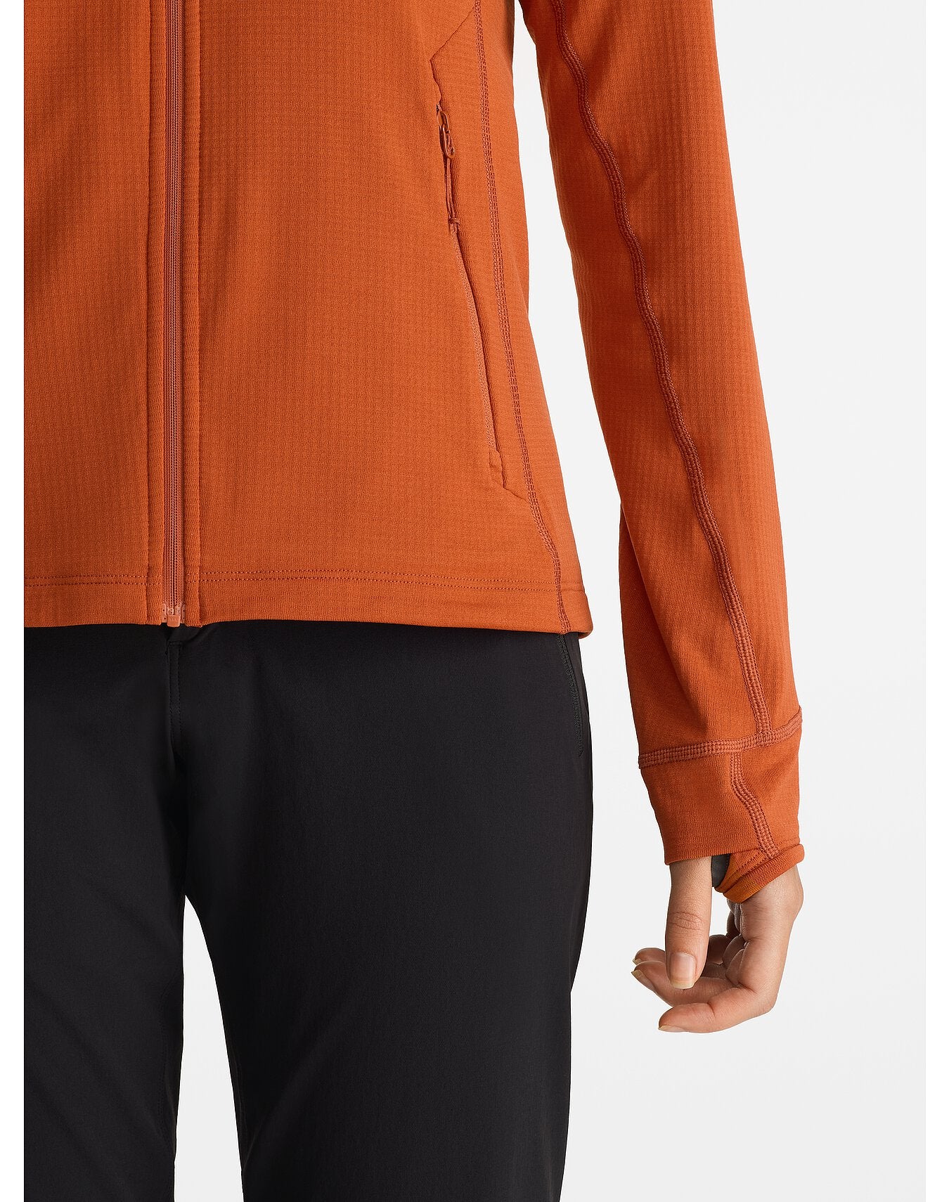 Arc'teryx Chandail Full Zip Delta - Femme