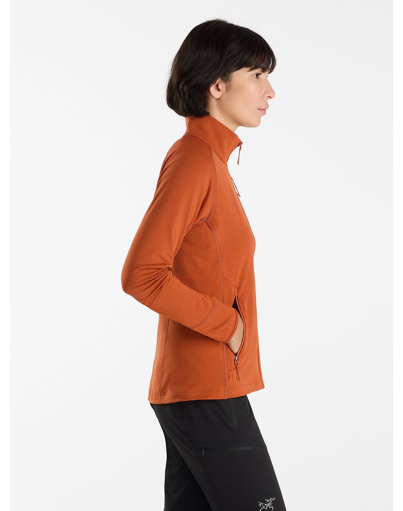 Arc'teryx Chandail Full Zip Delta - Femme
