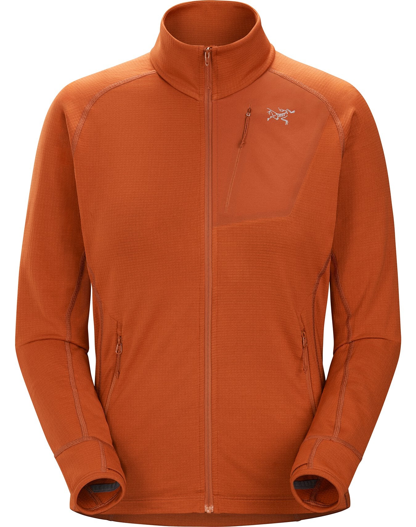 Arc'teryx Chandail Full Zip Delta - Femme