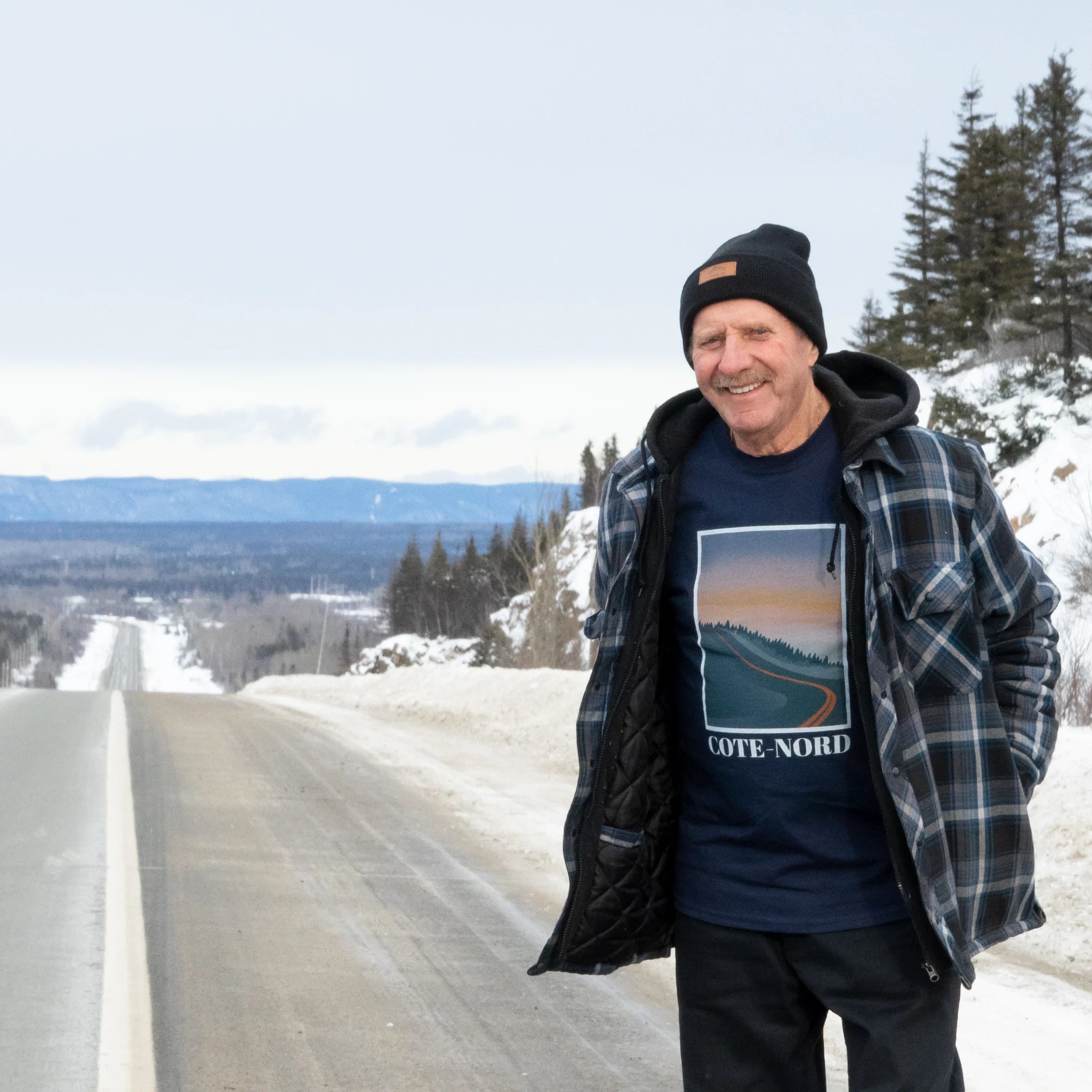 Capelan T-Shirt Route 138 - Unisexe