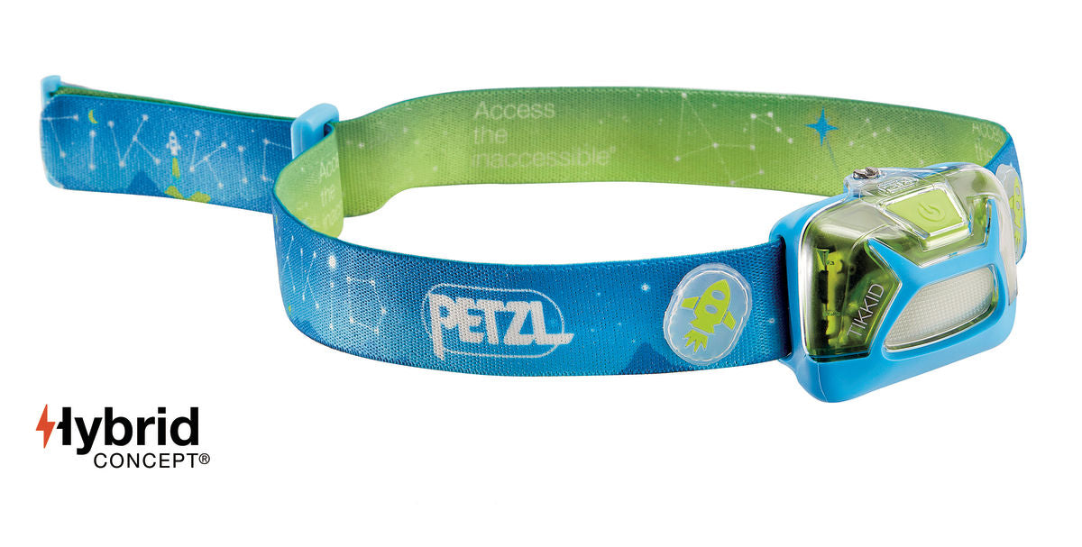 e091ba Petzl Lampe Frontale Jr Tikkid 20 Lumens - Enfant - BLEU